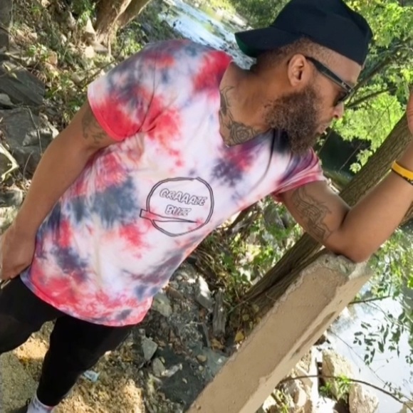 CraaazE Buzz Custom Tie Dye T’s (Shooting Star) - Picture 2 of 2